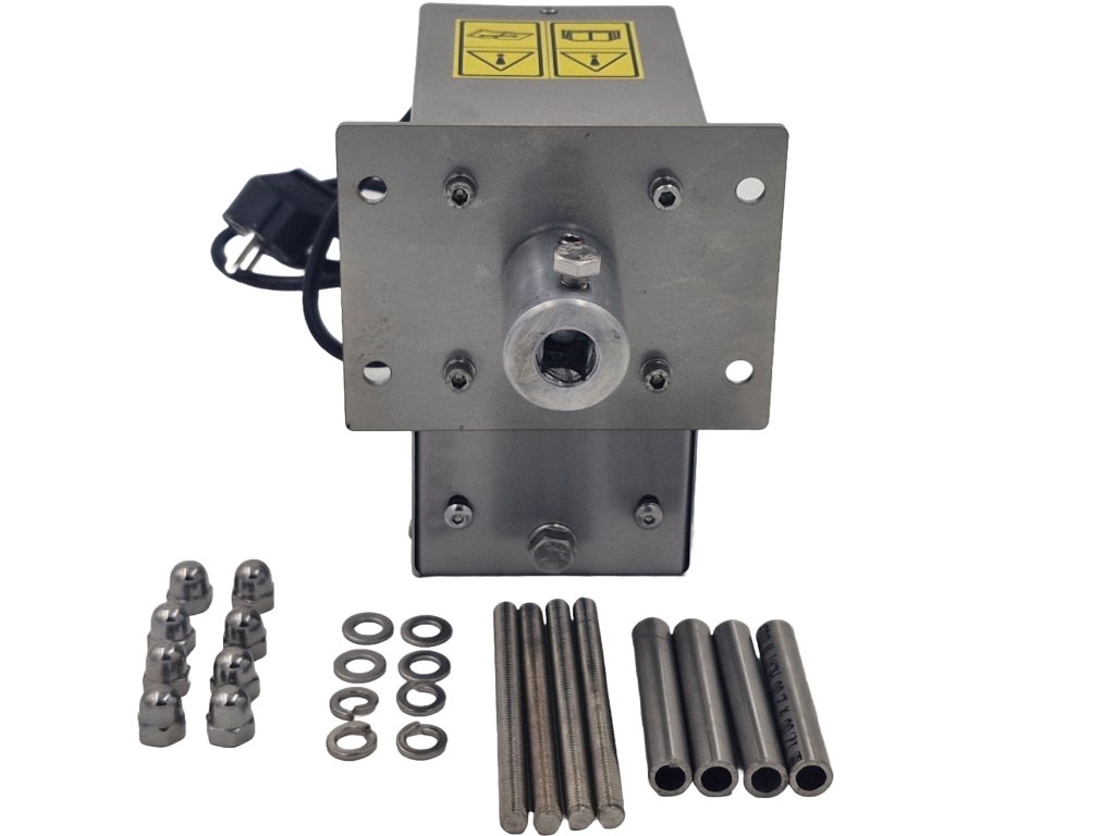 Motor na gril včetně redukce